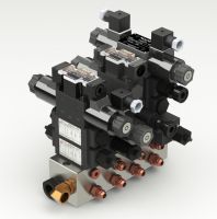 Valvulas Modulares Hidraulicas NACHI - Modular Valves